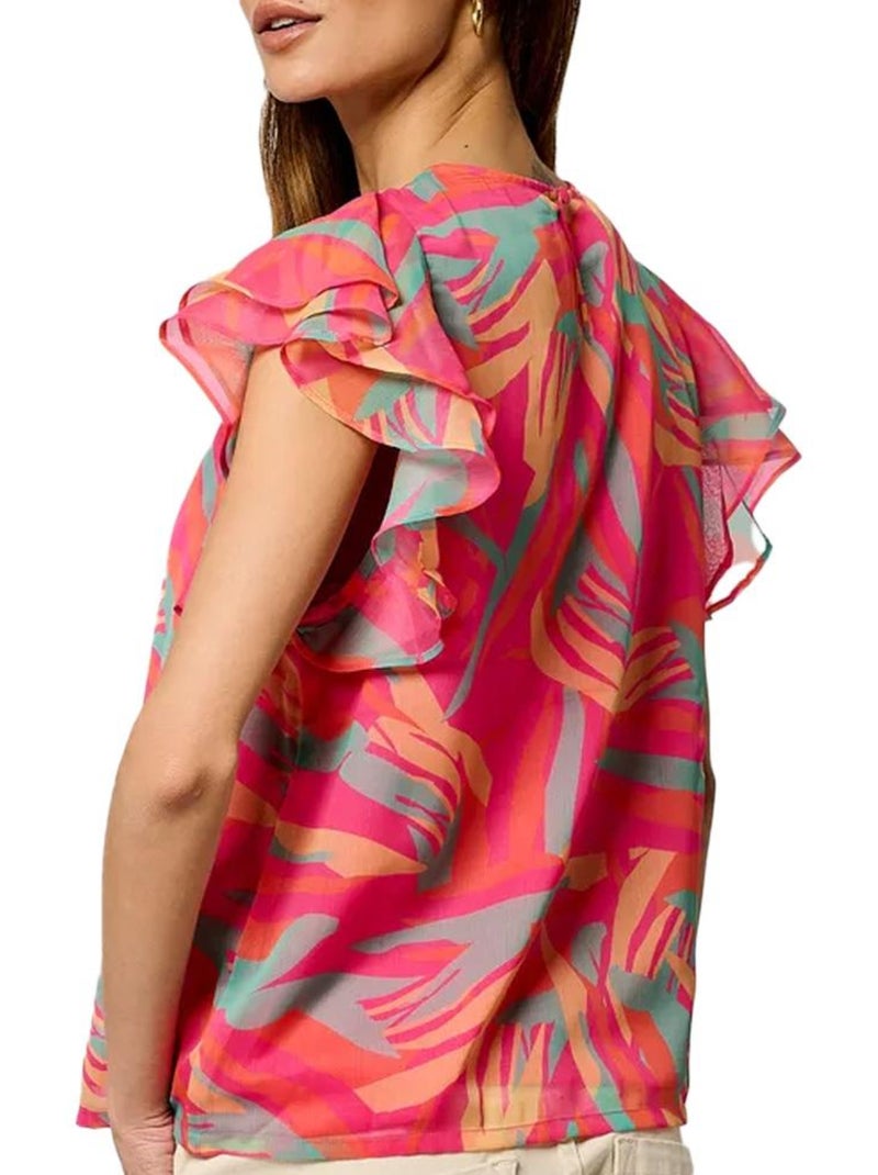 Blusa Rosa Feminina Kaporal Erna Rosa - Kiabi