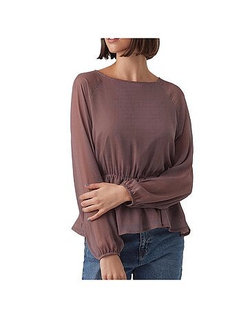 Blusa Rosa Vero Moda Mally para Mulher