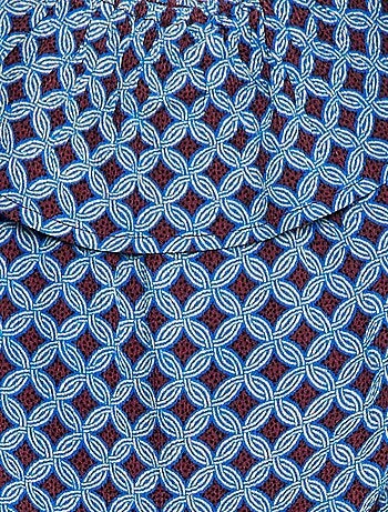 Blusa sem Mangas Abotoada com Folhos