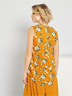 Blusa sem mangas - Kiabi