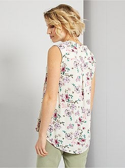 Blusa sem mangas - Kiabi