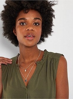 Blusa sem mangas - Kiabi