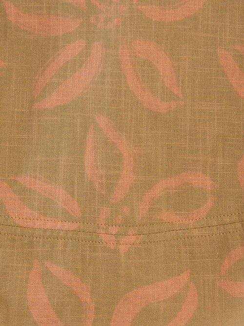 Blusa sem mangas com laços - Kiabi