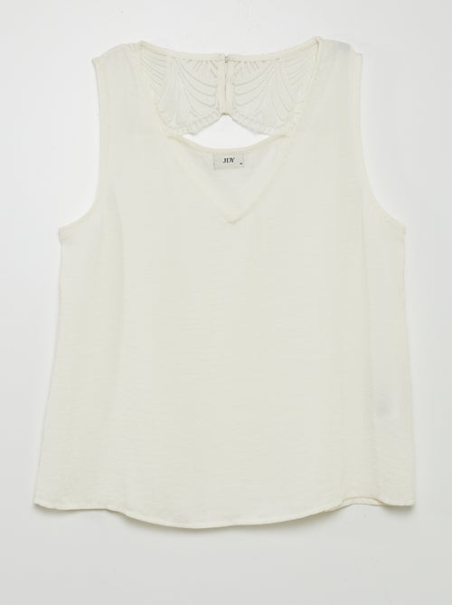 Blusa sem mangas 'JDY' - Kiabi