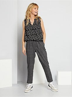 Blusa sem mangas - Kiabi