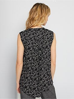 Blusa sem mangas - Kiabi