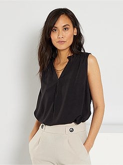 Blusa sem mangas - Kiabi
