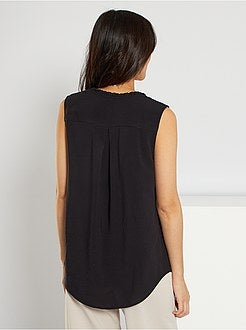 Blusa sem mangas - Kiabi