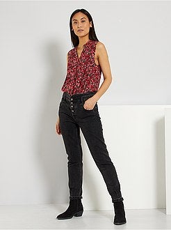 Blusa sem mangas - Kiabi