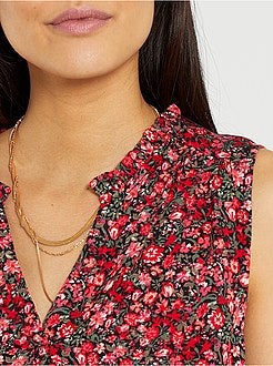 Blusa sem mangas - Kiabi