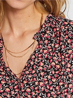 Blusa sem mangas - Kiabi