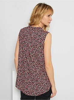 Blusa sem mangas - Kiabi