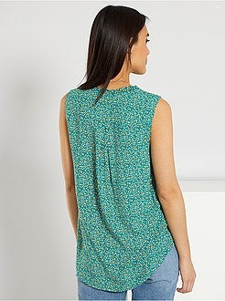 Blusa sem mangas - Kiabi