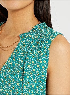 Blusa sem mangas - Kiabi