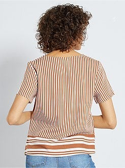 Blusa soltinha 'JDY' - Kiabi
