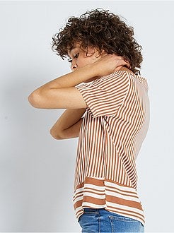 Blusa soltinha 'JDY' - Kiabi