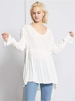 Blusa tipo boémio 'Jacqueline de Yong' - Kiabi