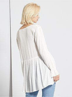 Blusa tipo boémio 'Jacqueline de Yong' - Kiabi