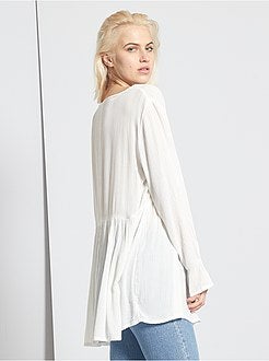 Blusa tipo boémio 'Jacqueline de Yong' - Kiabi