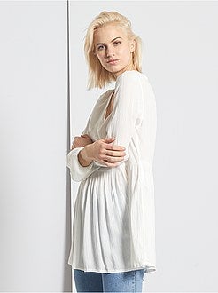 Blusa tipo boémio 'Jacqueline de Yong' - Kiabi