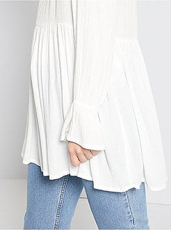 Blusa tipo boémio 'Jacqueline de Yong' - Kiabi
