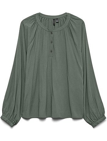 Blusa Preta Feminina Vero Moda Bella
