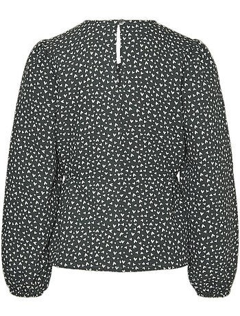 Blusa Verde Vero Moda Banny para Menina