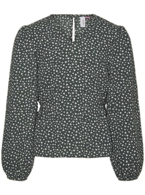Blusa Verde Vero Moda Banny para Menina - Kiabi Blusa Verde Vero Moda Banny para Menina - Kiabi