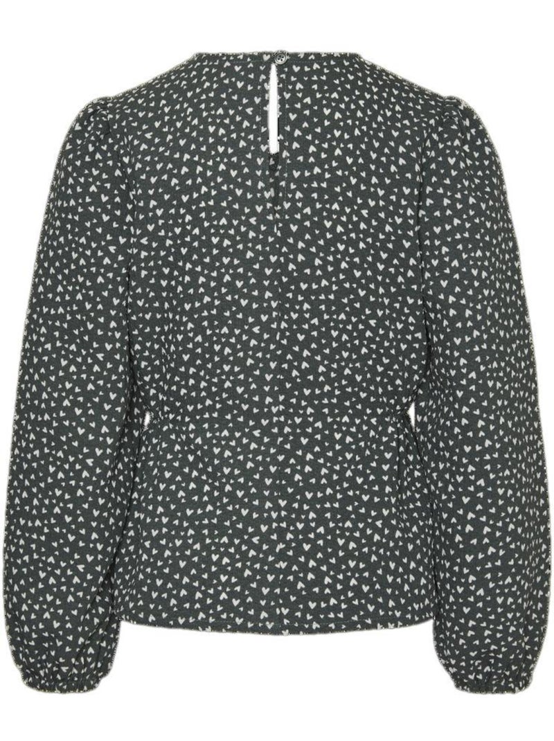Blusa Verde Vero Moda Banny para Menina Verde - Kiabi