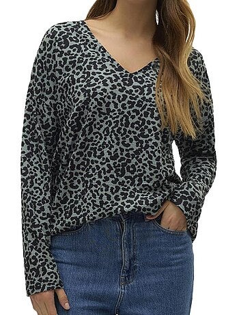 Blusa Verde Vero Moda Merve para Mulher