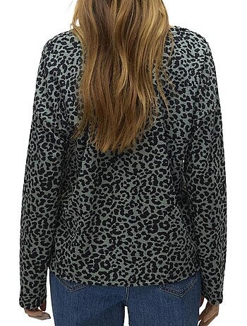 Blusa Verde Vero Moda Merve para Mulher