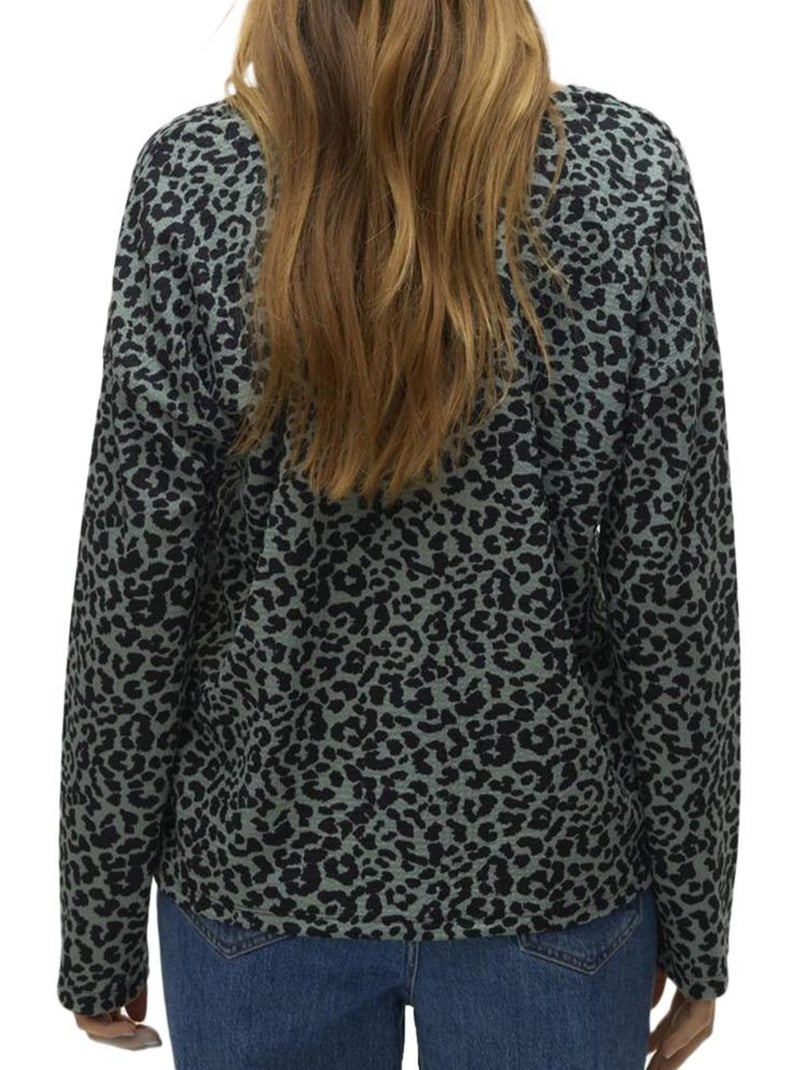 Blusa Verde Vero Moda Merve para Mulher Preto - Kiabi