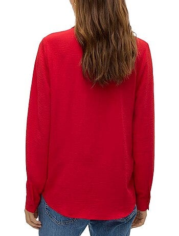 Blusa Vermelha Vero Moda Malva para Mulher