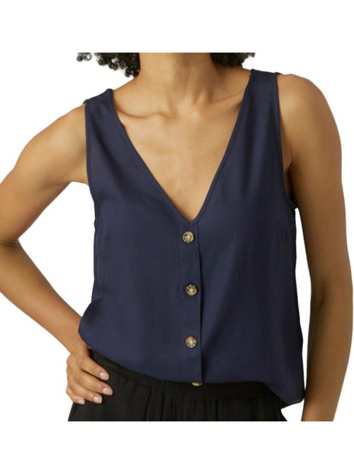 Blusa Vero Moda Bumpy para Mulher - Kiabi Blusa Vero Moda Bumpy para Mulher - Kiabi