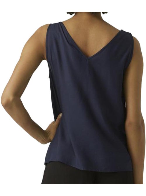 Blusa Vero Moda Bumpy para Mulher - Kiabi Blusa Vero Moda Bumpy para Mulher - Kiabi
