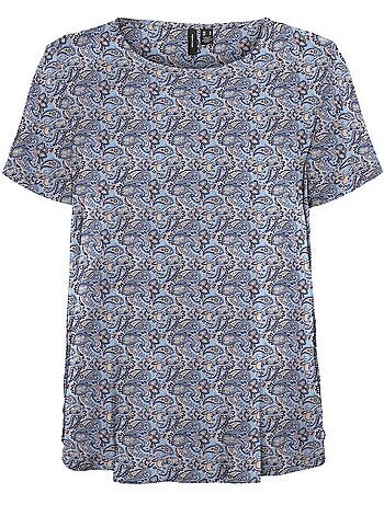 Blusa Preta Vero Moda Easy Joy para Mulher 10297345