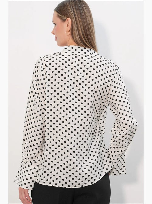 Blusa viscose nylon bdart - Kiabi Blusa viscose nylon bdart - Kiabi