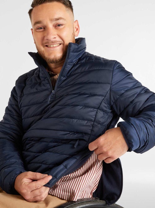 Blusão acolchoado - So Easy - Kiabi