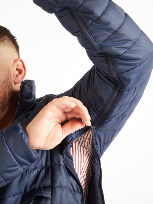 Blusão acolchoado - So Easy - Kiabi