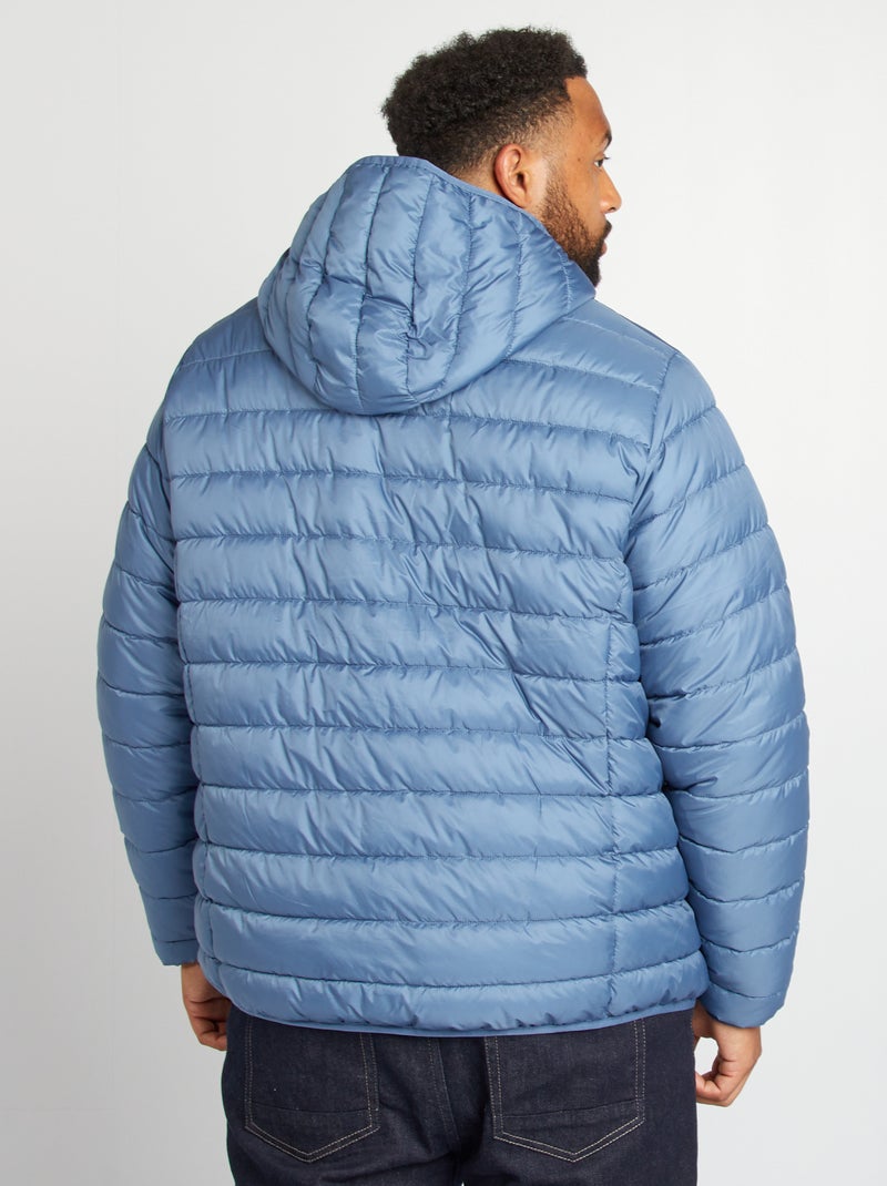 Blusão acolchoado AZUL - Kiabi