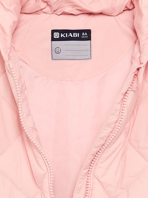Blusão acolchoado com capuz - Kiabi Blusão acolchoado com capuz - Kiabi