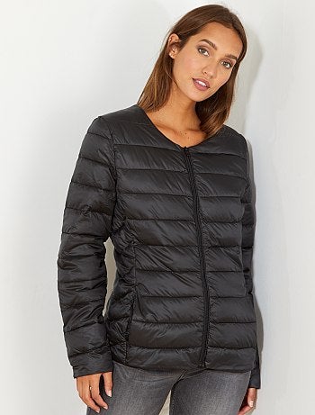 Blusão acolchoado com fecho - Kiabi