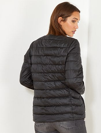 Blusão acolchoado com fecho - Kiabi