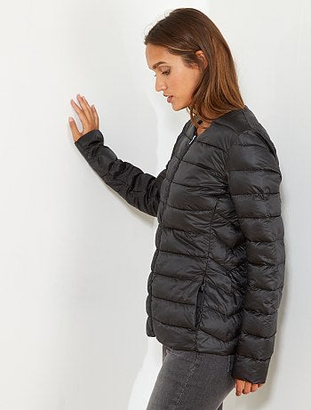 Blusão acolchoado com fecho - Kiabi