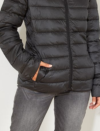 Blusão acolchoado com fecho - Kiabi