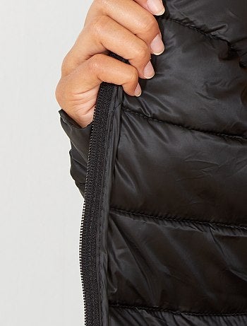 Blusão acolchoado com fecho - Kiabi