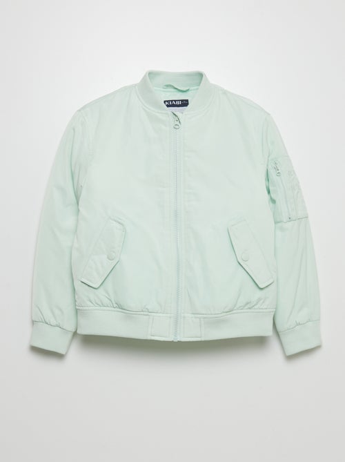Blusão acolchoado estilo aviador - Kiabi
