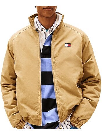 Blusão Acolchoado Marrom Tommy Hilfiger para Homem