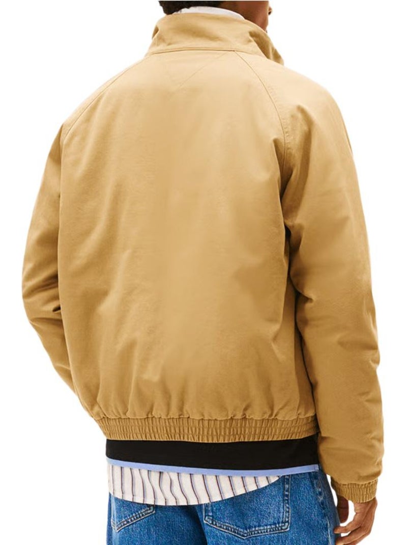 Blusão Acolchoado Marrom Tommy Hilfiger para Homem Bege - Kiabi