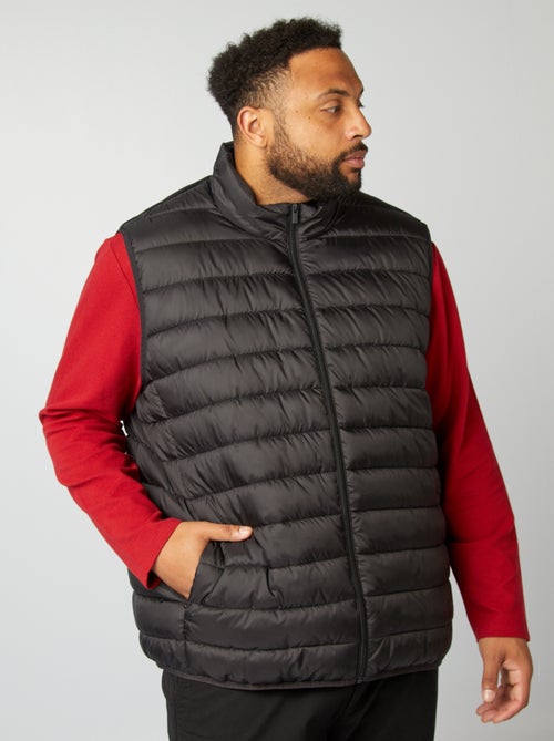 Blusão acolchoado sem mangas impermeável - Kiabi